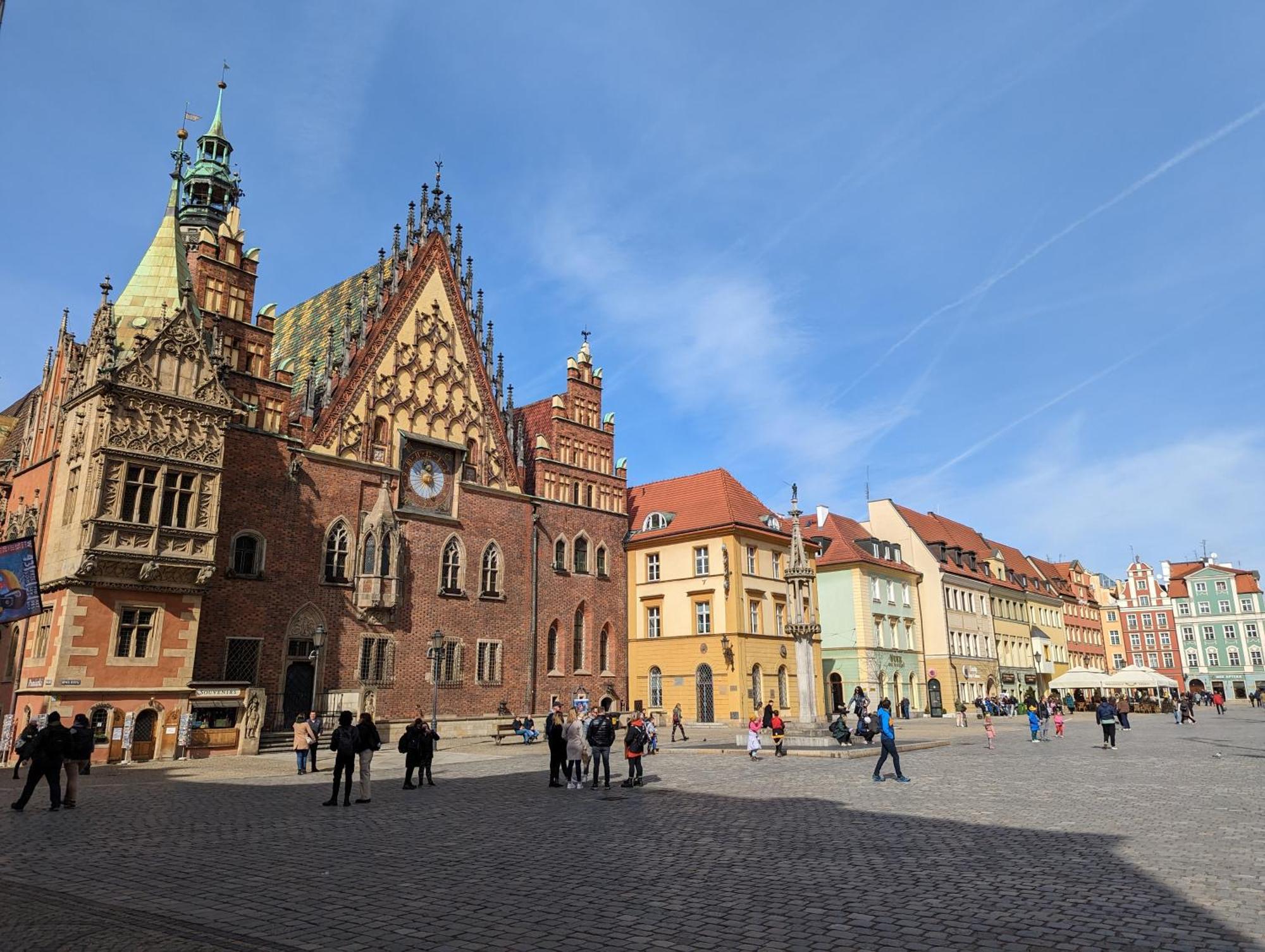 3-Bedroom Apt In Town Square Wroclaw Exterior photo